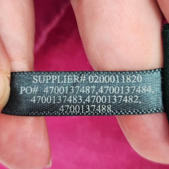 Lauren Ralph Lauren Hot Pink 100% Linen Long Roll Tab Sleeve Blouse Women's S - Picture 6 of 9